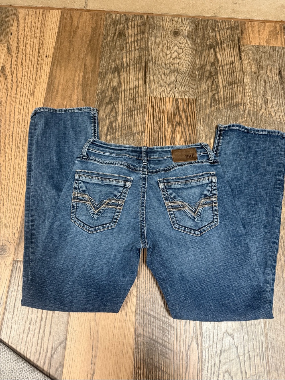 BKE Men’s Bootcut Jeans